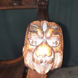 Faiteuil "Dagobert" in walnut