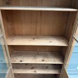 Vintage Delagrave display cabinet (renovated)