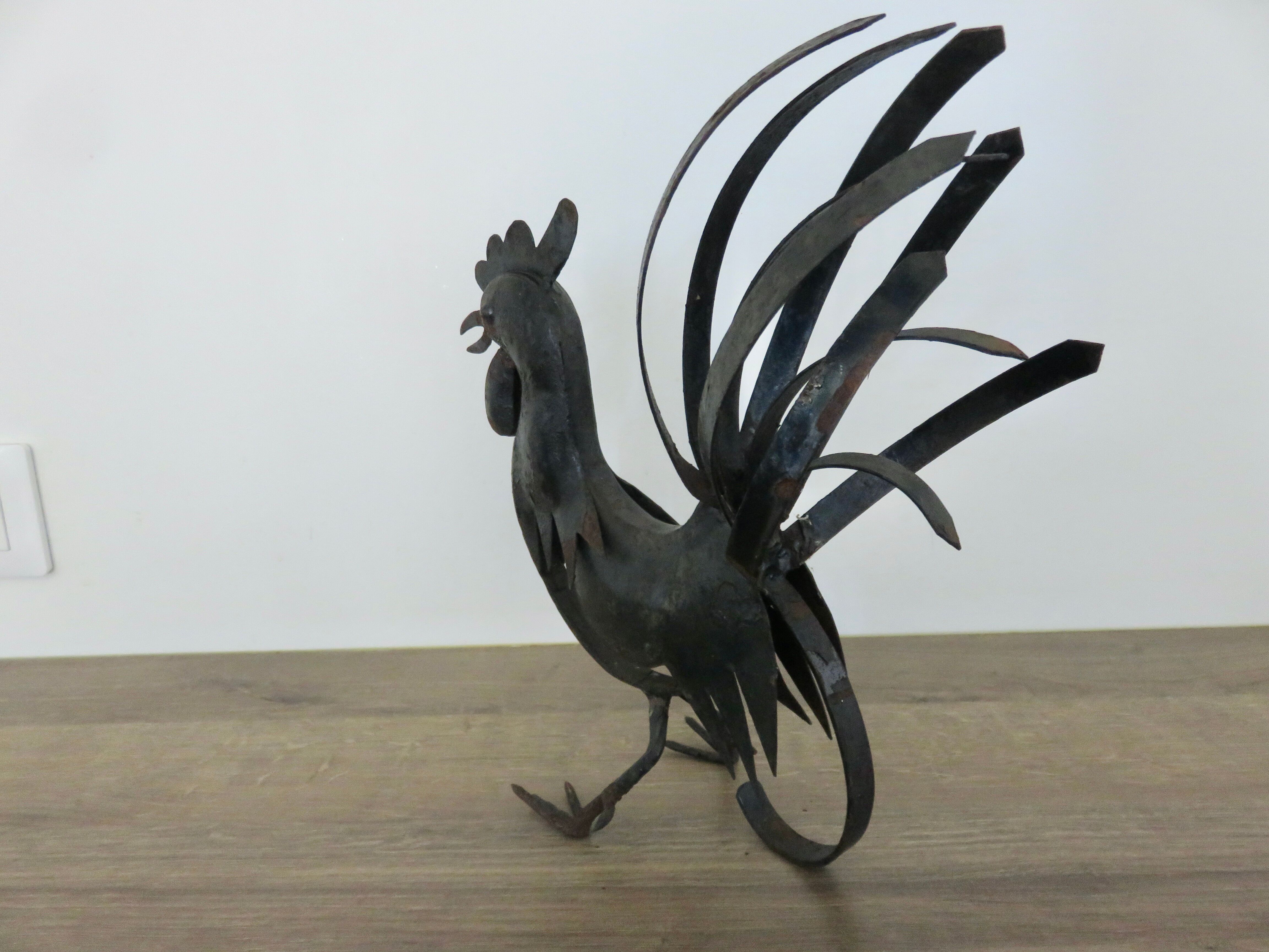 Coq de Jean Touret, ateliers de Marolles