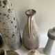 Vase bouteille céramique pyritée 47 cm