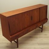 Enfilade en teck, design danois, années 1960, production : Danemark