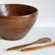 XL Scandinavian Vintage Salad Bowl