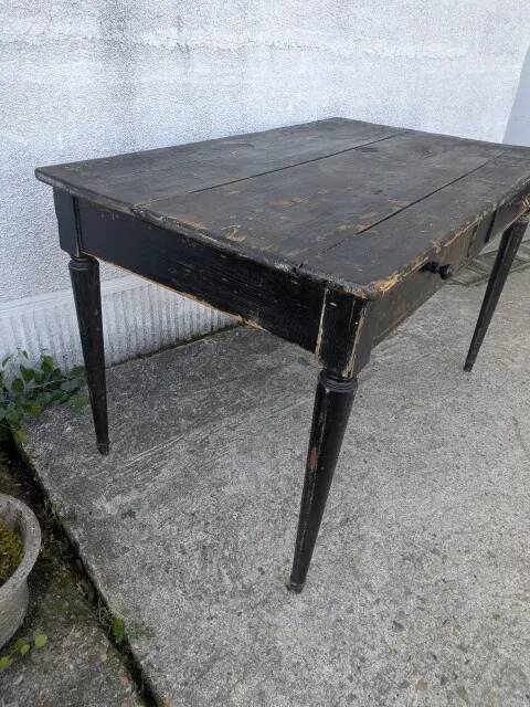 Farm table, desk