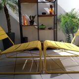 Pair of vintage garden drivers