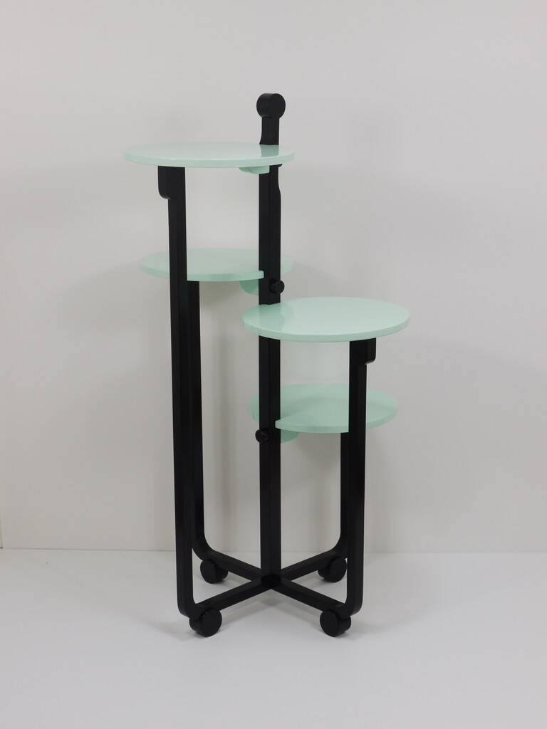 André Groult Chevet Art Deco French, Flower Stand, Shelf or Display, France, 1920s