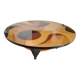 Vintage round coffee table Doug Pringle