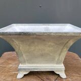 Cast iron jardiniere grey planter