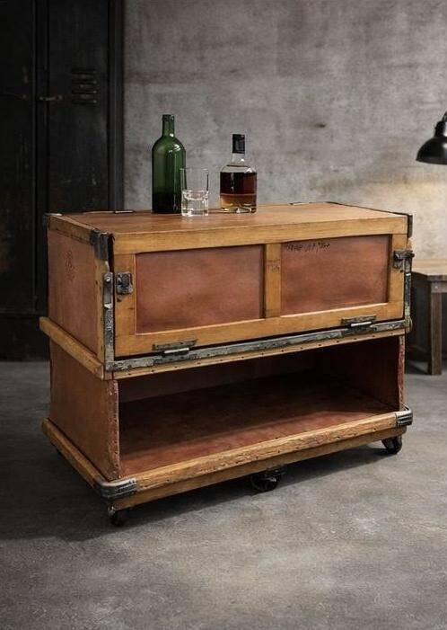 Buffet bar / shelf – Industrial furniture "Suroy"