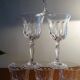 6 verres vin rouge Cristal d'Arques JG Durand Villiers 11,5 cl taille Beaulieu