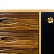 Commode à tiroirs en cerisier du milieu du siècle par Heals