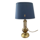 Ancienne lampe de bateau en bronze