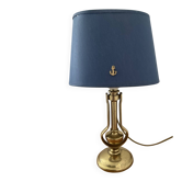 Old bronze boat lamp