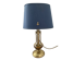 Ancienne lampe de bateau en bronze