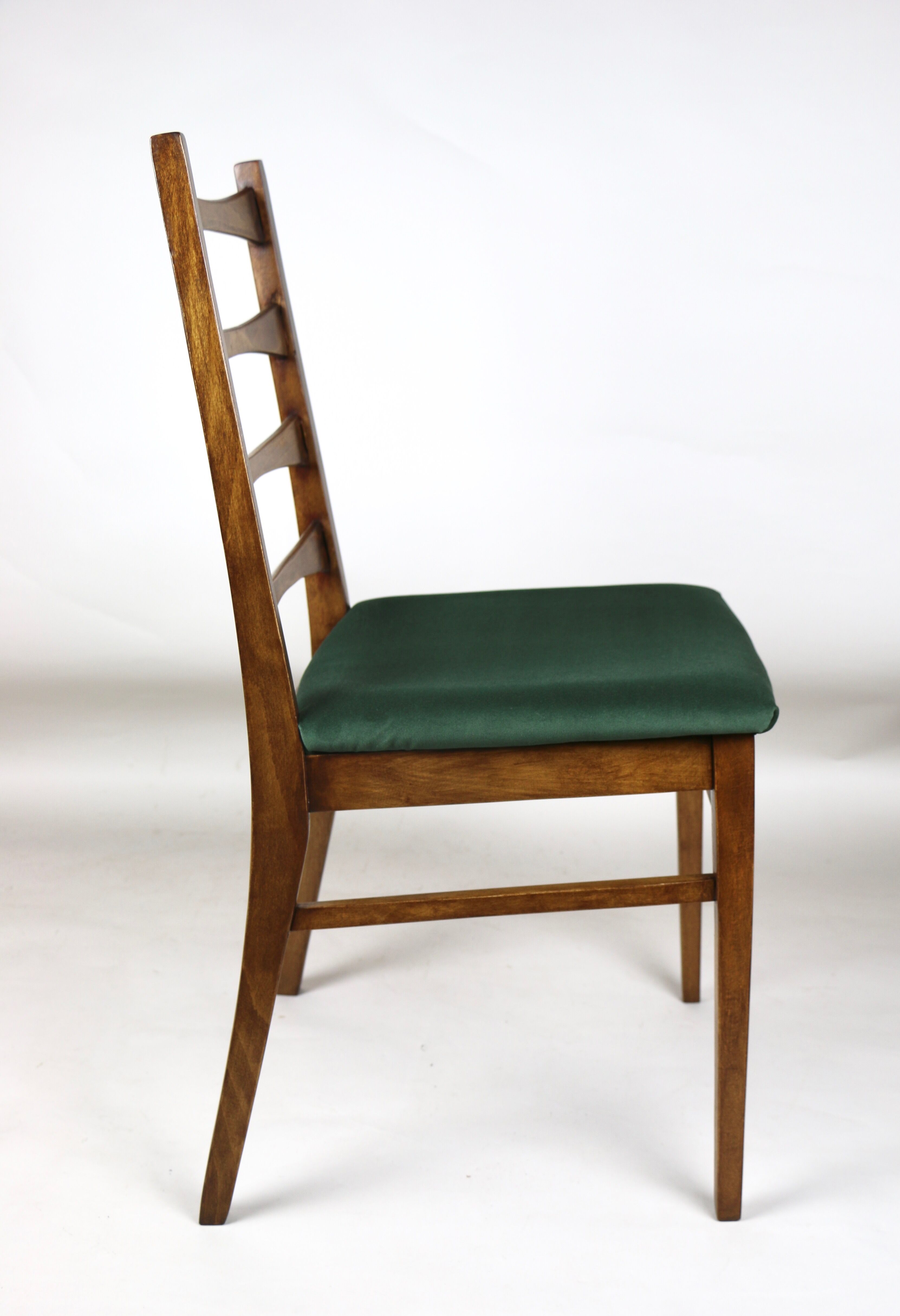 Vintage Green Dining Chair, 1970s