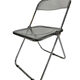 Giancarlo piretti plia lucite folding chair for castelli