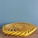 FPP Vallauris barbotine trivets, bottle coasters and knife holders