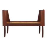 Teak bed, Danish design, 1970s, manufactured in Denmark
