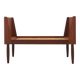 Teak bed, Danish design, 1970s, manufactured in Denmark