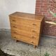 Commode pieds compas vintage