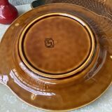 Sarreguemines fish plates