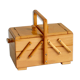 Panier de couture en bois