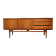 Teak enfilade, English edition from the 1960s.