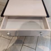 Table de nuit Space Age vintage – Gauthier, France, années 70/80