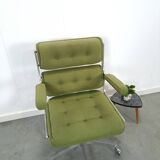 Groene draaibare bureaustoel Ring Mekanikk Norway