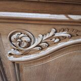 Louis XV style sideboard in solid oak