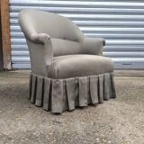 Fauteuil crapaud 1970