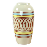 Vintage Ceramic Vase, Cuba 1924