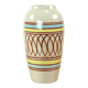 Vintage Ceramic Vase, Cuba 1924