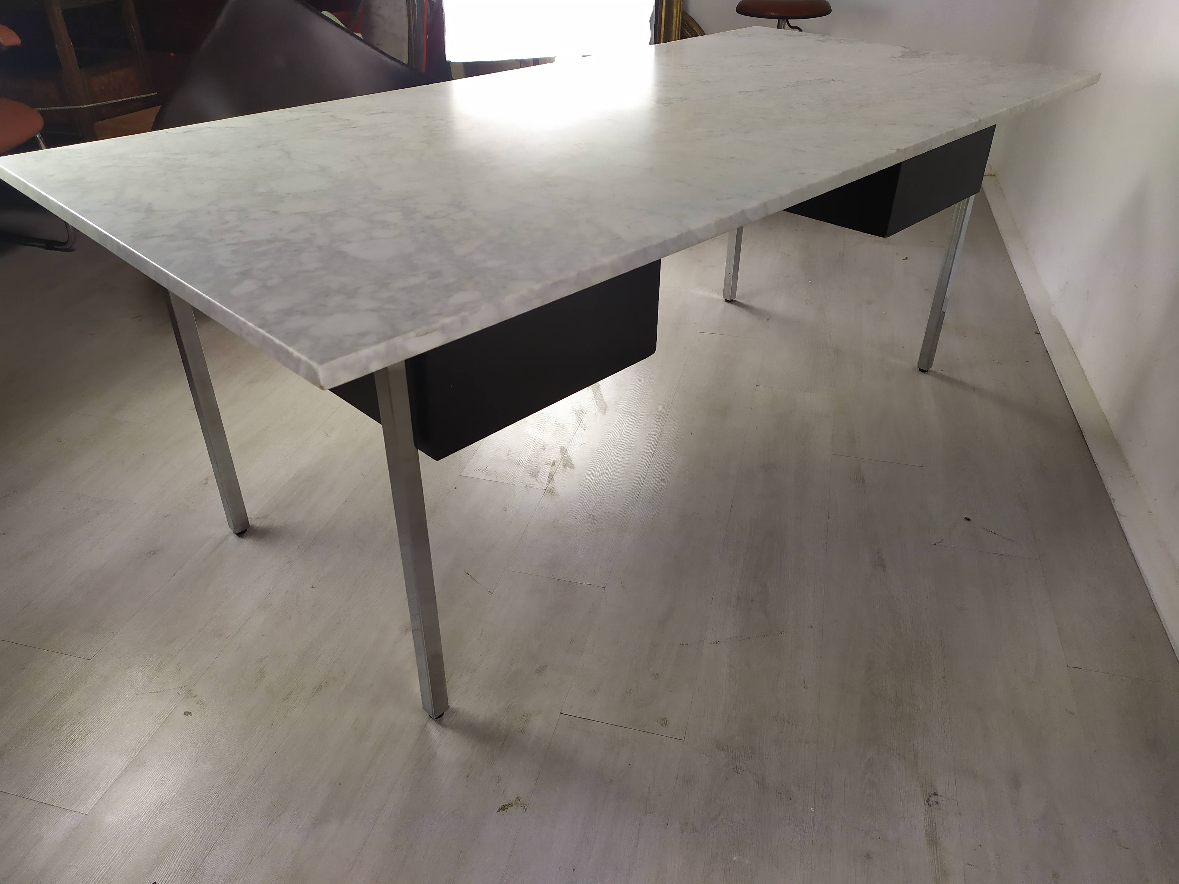 Florence knoll marble desk