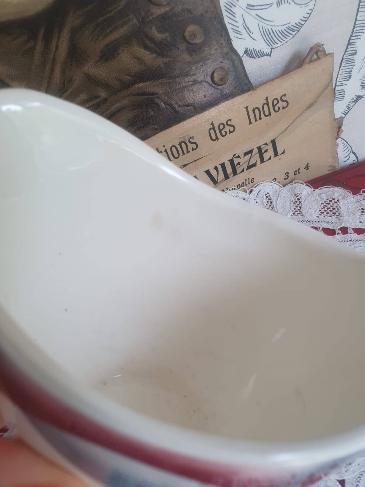 sauce boat Badonviller Sumatra