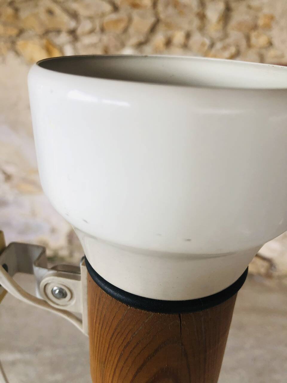 Vintage adjustable floor lamp by Vrieland design, circa 70's/80's