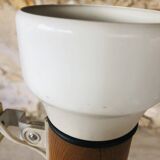 Vintage adjustable floor lamp by Vrieland design, circa 70's/80's