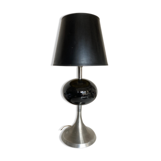 Lampe de salon 1970 space age pied tulipe h45cm