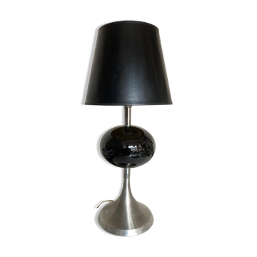 Living room lamp 1970 Space Age foot tulip H45cm