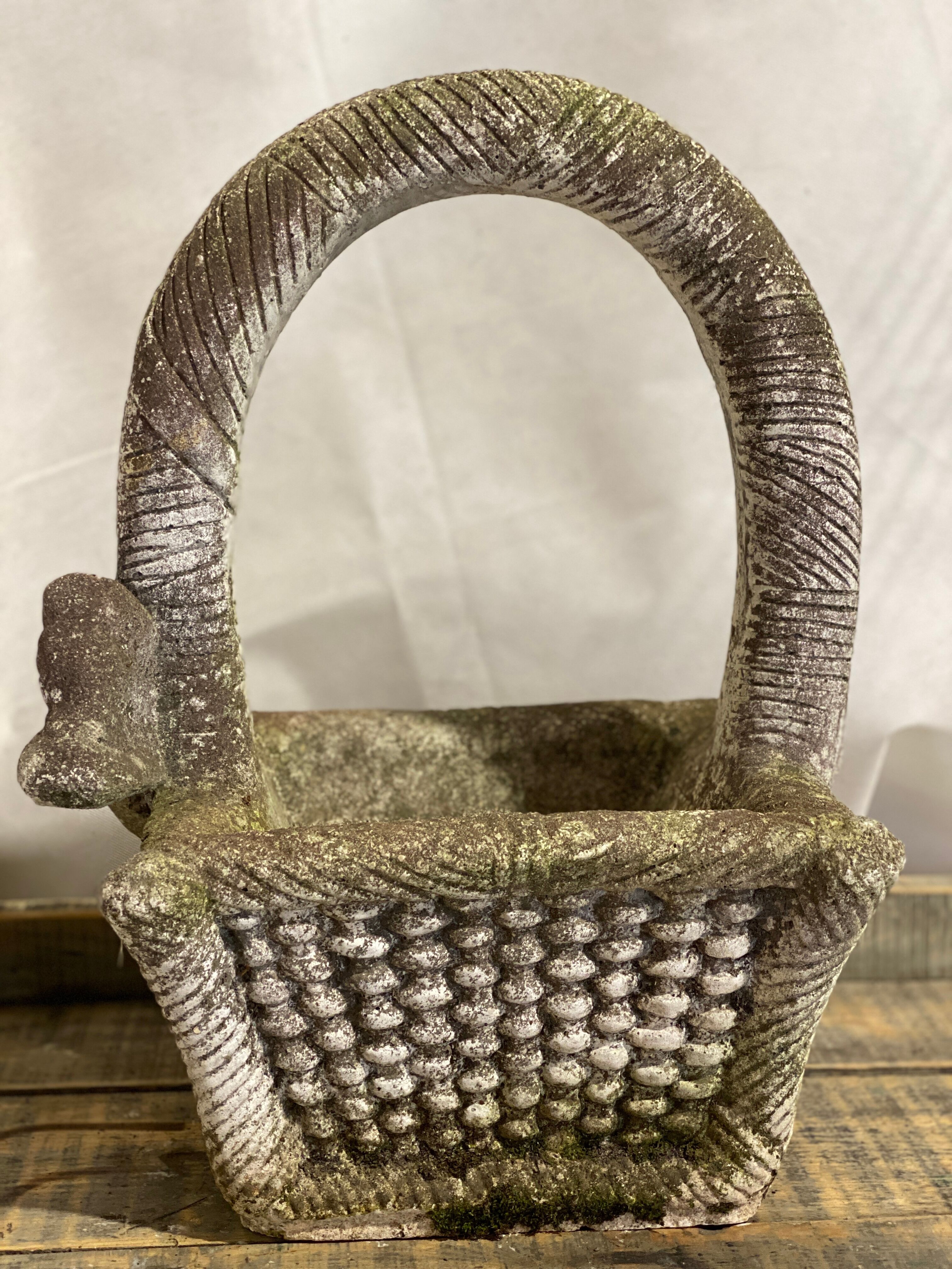 Concrete planter