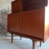 Buffet scandinave en teck