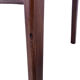 Four elegant chairs from the mid-20th century