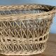 Vintage rattan bottle holder