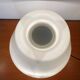 Guzzini lamp, white lacquered metal, height 55cm, 1970s vintage