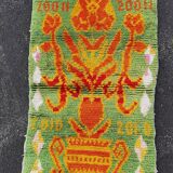Berber carpet boujaad