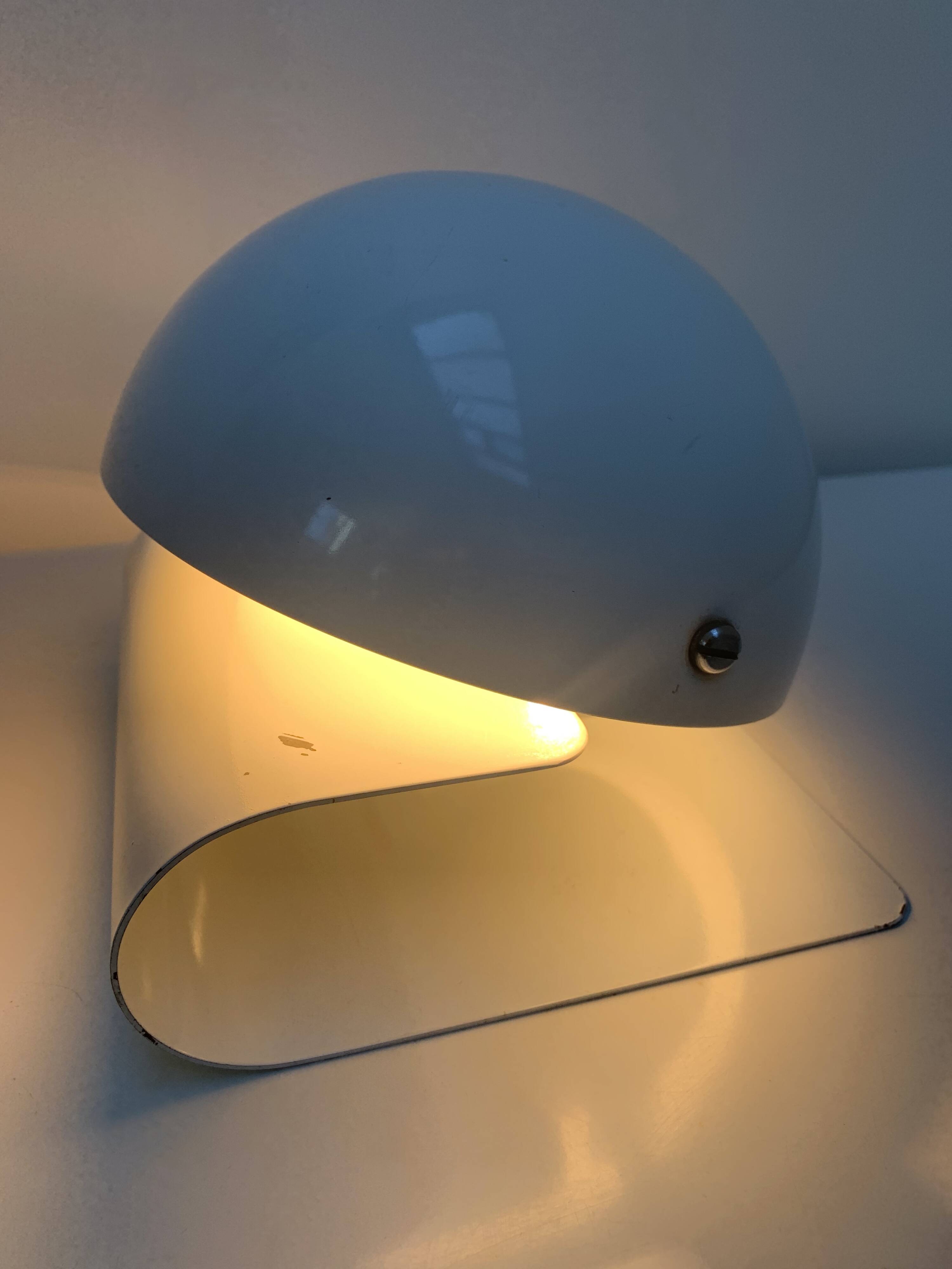 “Bugia” lamp by Giuseppe Cormio for Guzzini, 1975.