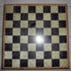 Large two-tone onyx chess box
