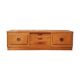Vtg Mid Century Sideboard Danish Scandinavian Design Media Credenza Retro
