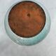 Green ceramic pot Le Frasnois