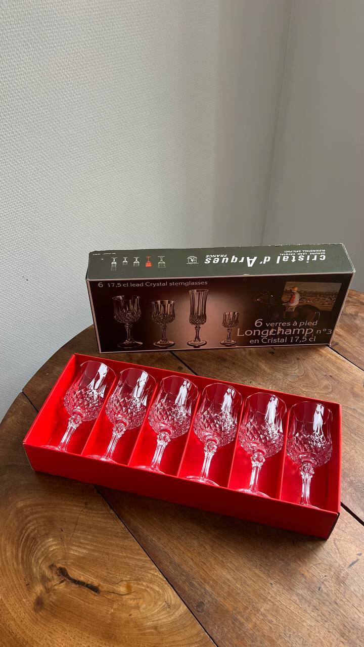 Maverton Verres à Vin En Cristal Pour L'homme - Set De 6 Verres XL