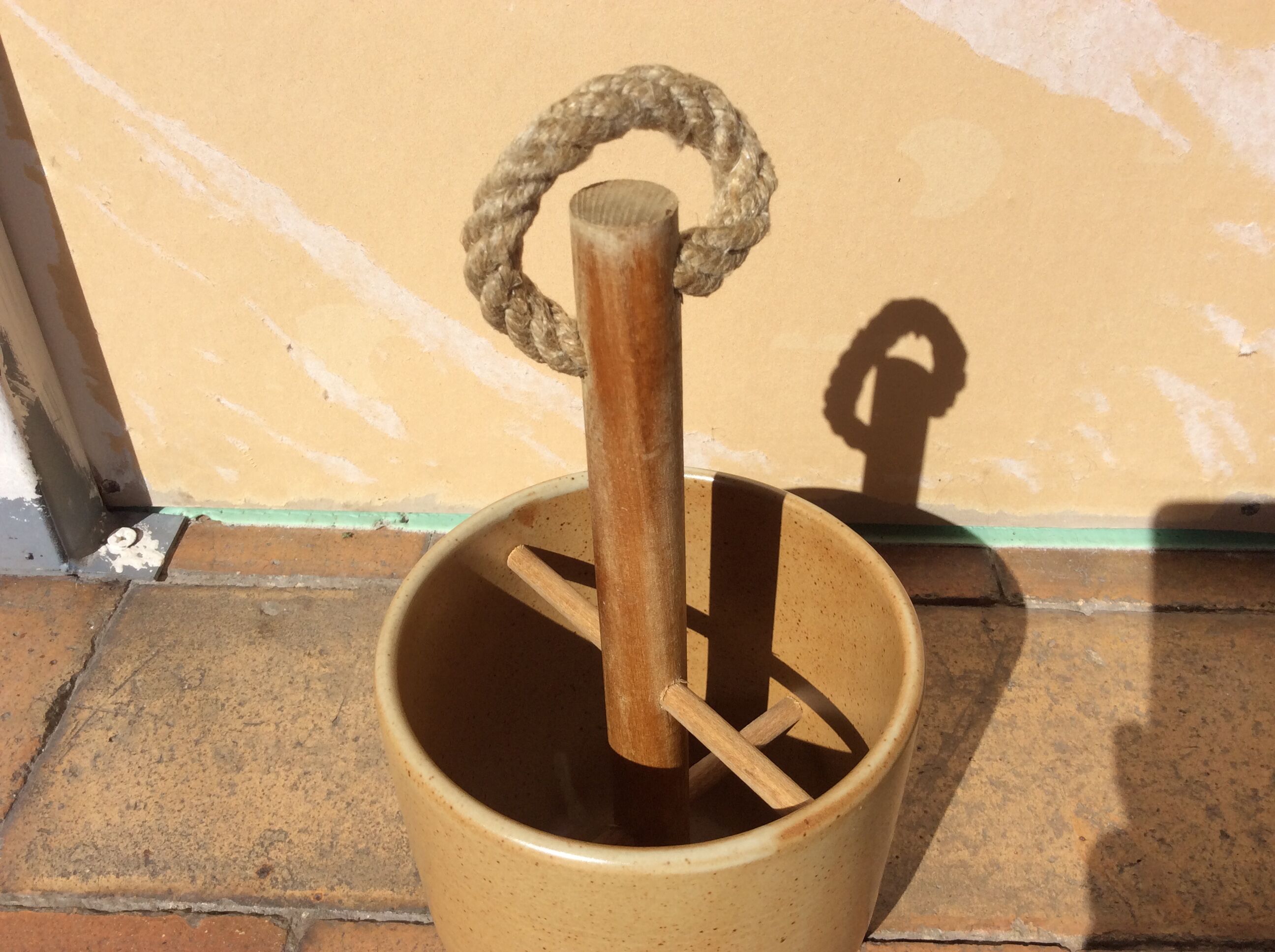 Pot sandstone utensils